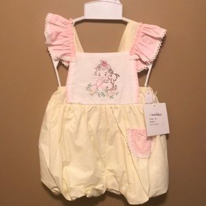 Haute Baby Sunsuit 6/9 months
